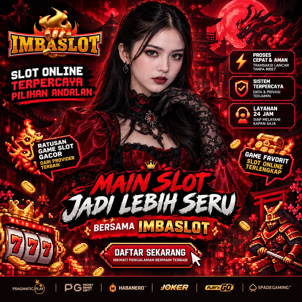 Gambar produk IMBASLOT | Slot Online Andalan dengan Peluang Cuan Paling Besar
